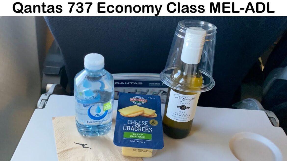 QANTAS: Wine & Cheese Anyone? 🍷🧀