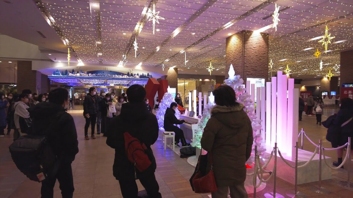 【4K】2022 日本 北海道 札幌 北区 札幌駅 冬 散策【Binaural Audio】