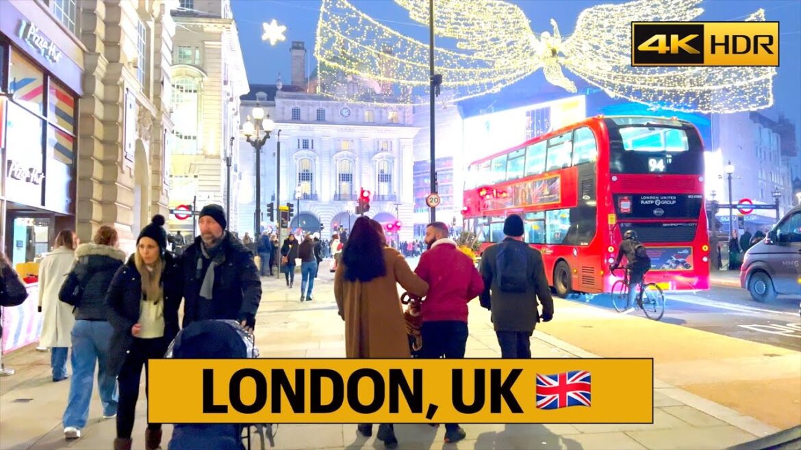 LONDON – Walking Tour ✨🌟 Christmas Lights / Oxford Circus / Regent's St / Piccadilly / Cranbourn ST LONDON - Walking Tour ✨🌟 Christmas Lights / Oxford Circus / Regent's St / Piccadilly / Cranbourn ST