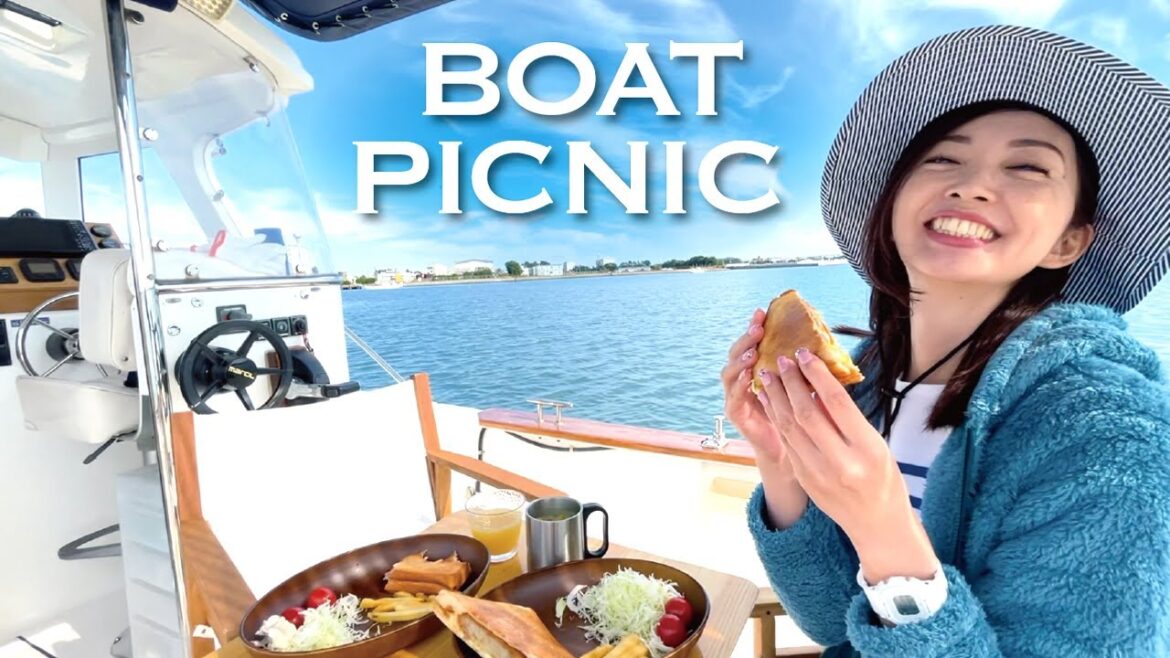 マイボートでデイキャンプ♪高級魚釣り・イージス艦・クルージング・昼寝・釣魚料理-Ep.030 マイボートでデイキャンプ♪高級魚釣り・イージス艦・クルージング・昼寝・釣魚料理-Ep.030