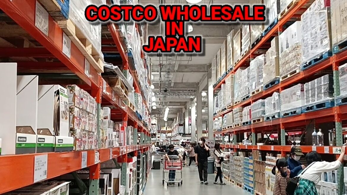 COSTCO WHOLESALE TOUR