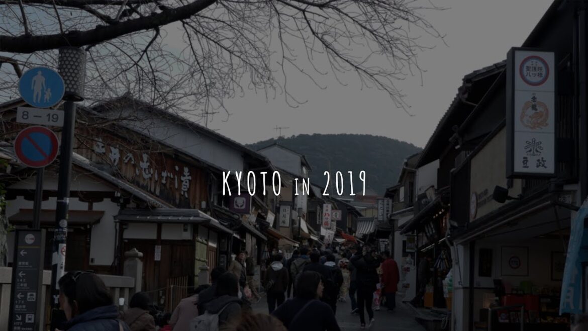 Travel to Kyoto in 2019 - 먹었던 두부중에 제일 맛있었던 곳. 다시 가고싶다..