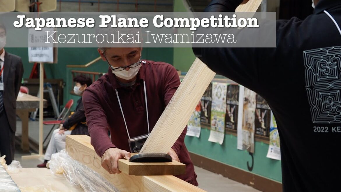 National Japanese Plane (Kanna) Competition – Kezuroukai – Iwamizawa, Hokkaido, Japan – Nov. 2022 National Japanese Plane (Kanna) Competition - Kezuroukai - Iwamizawa, Hokkaido, Japan - Nov. 2022