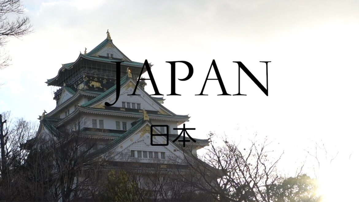 Japan Tokyo Kyoto Nara Osaka| Sony A7III Cinematic Travel Film