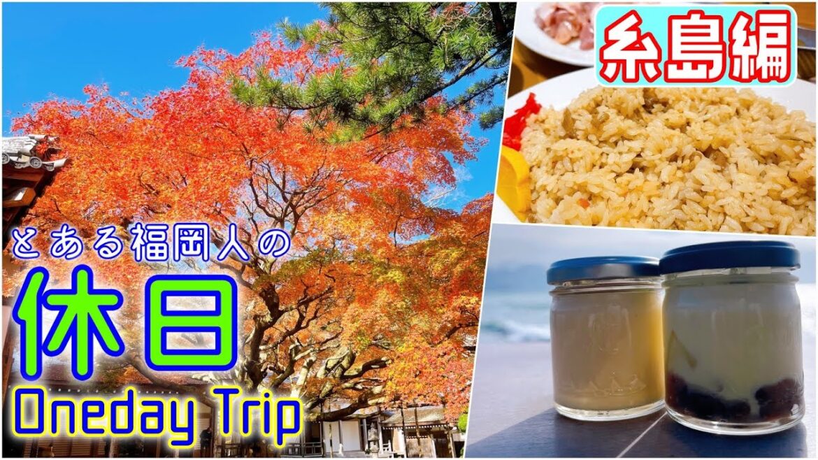 【観光】日帰り観光～糸島編～秋の糸島もおススメです！One-day sightseeing Itoshima in autumn is also recommended