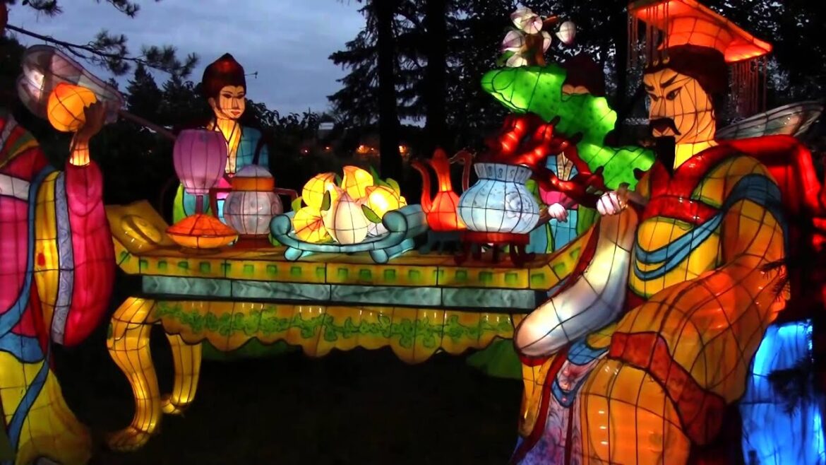 JB Montreal Mosaiculture en lumiere