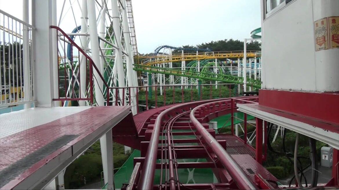 Camel Coaster Jet Coaster Roller Coaster Front Seat POV Nasu Highland Japan
