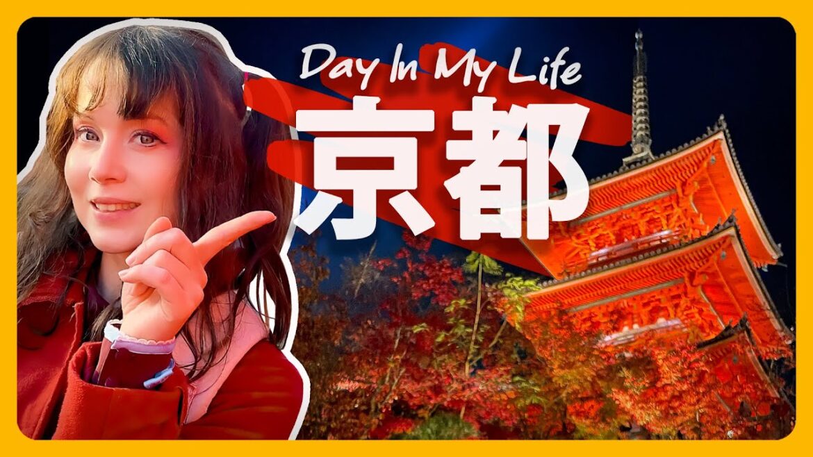 Day in My Life in Kyoto, Japan 🇯🇵 Ambient Walk: Autumn Leaves, Sights & Night Temples Day in My Life in Kyoto, Japan 🇯🇵 Ambient Walk: Autumn Leaves, Sights & Night Temples