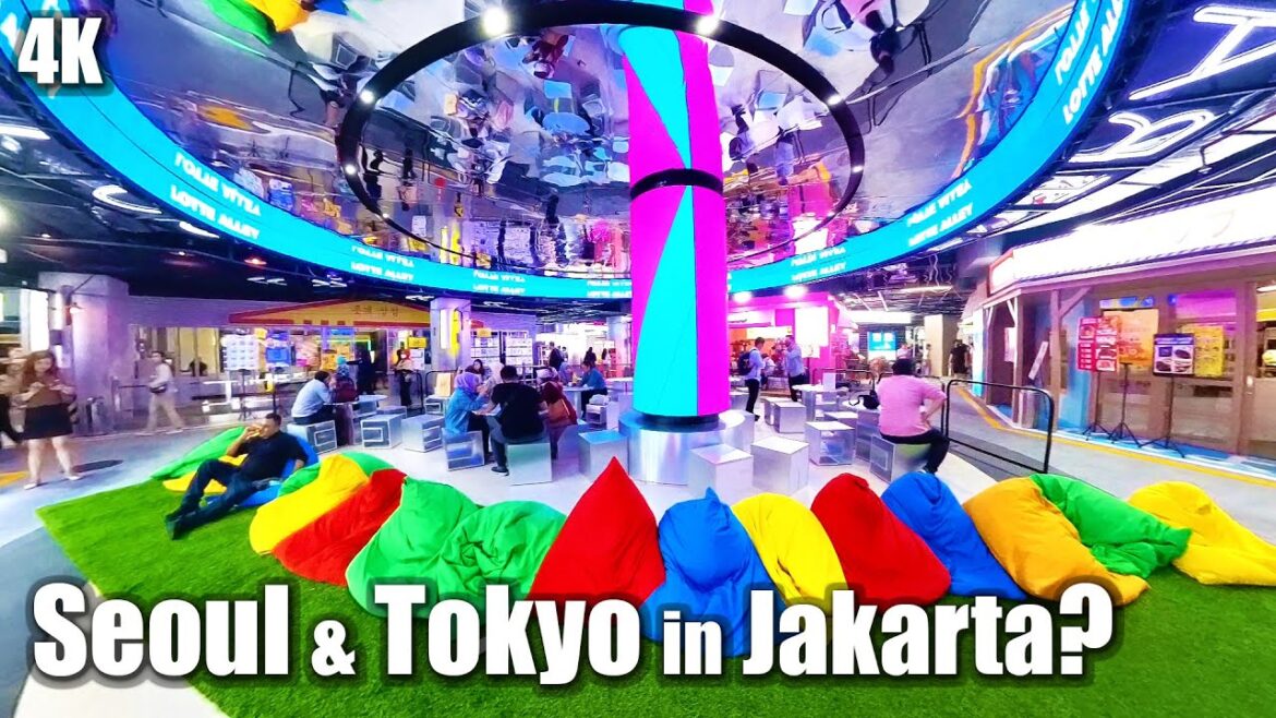 NIGHT WALKING TOUR!! KKUL JAEM SEOUL AND TOKYO FESTIVAL at Lotte Shopping Avenue Jakarta NIGHT WALKING TOUR!! KKUL JAEM SEOUL AND TOKYO FESTIVAL at Lotte Shopping Avenue Jakarta