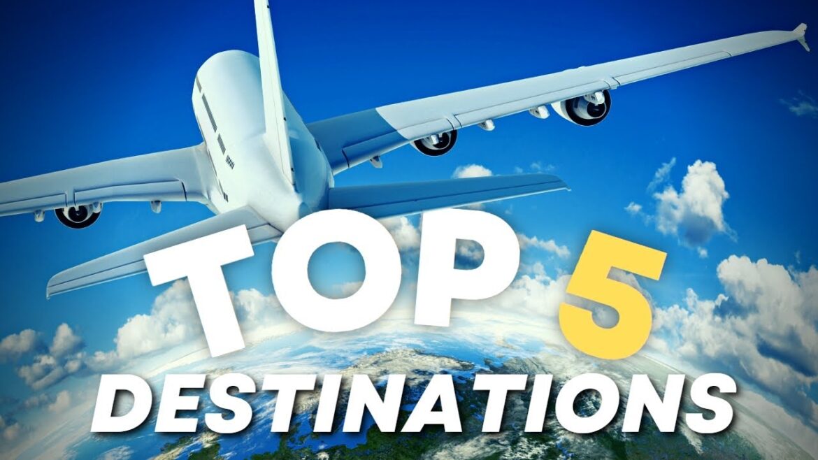 TOP 5 Travel Destinations in the World #travel