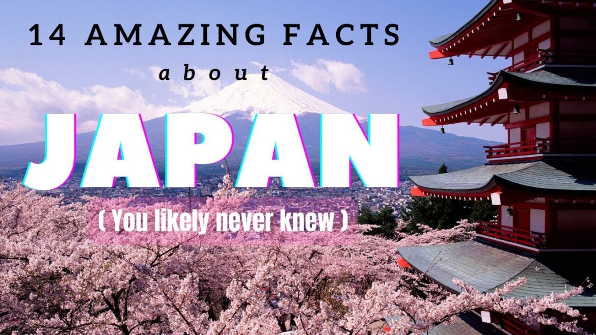 14  AMAZING  FACTS  ABOUT  JAPAN  you  likely  never  knew