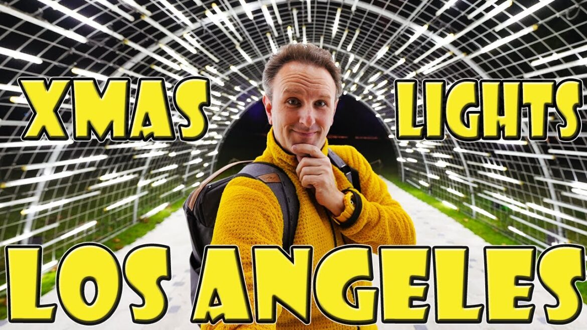 8 Best Christmas Light Spots Around Los Angeles 8 Best Christmas Light Spots Around Los Angeles
