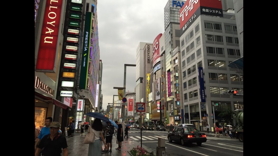 Travel With Me: Tokyo!