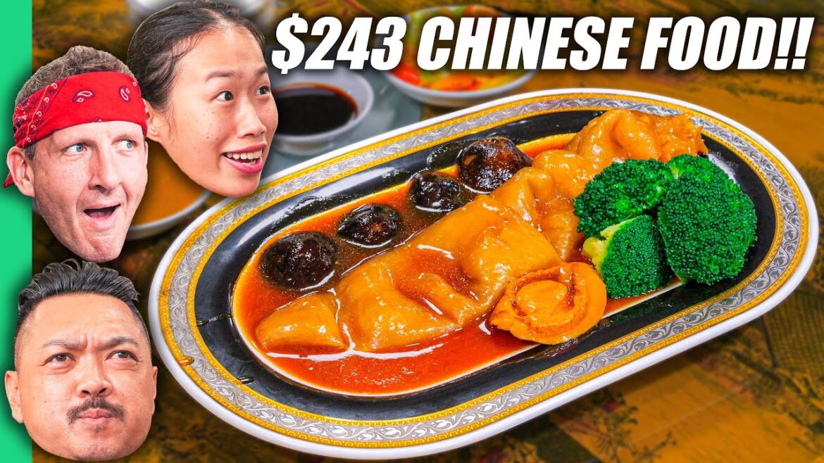 $3 Chinese Food VS $243 Chinese Food!! Rare Animal Parts!! $3 Chinese Food VS $243 Chinese Food!! Rare Animal Parts!!