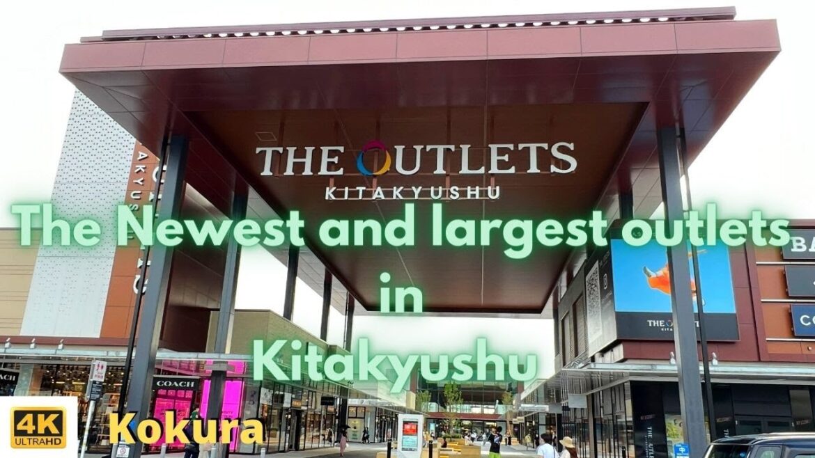 The newest trendiest outlets in Kokura Kitakyushu! The newest trendiest outlets in Kokura Kitakyushu!