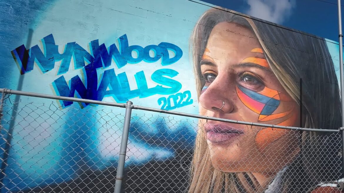 Art Basel Miami | Wynwood Walls 2022 | Mural Graffiti Art POV Travel