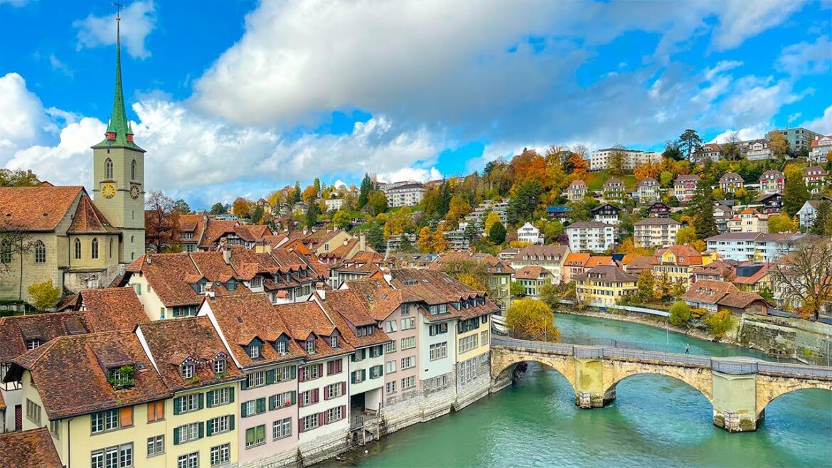 Bern, The Capital of Switzerland 4K – The Most Beautiful Places To Visit, Old Town, Travel Vlog Bern, The Capital of Switzerland 4K - The Most Beautiful Places To Visit, Old Town, Travel Vlog