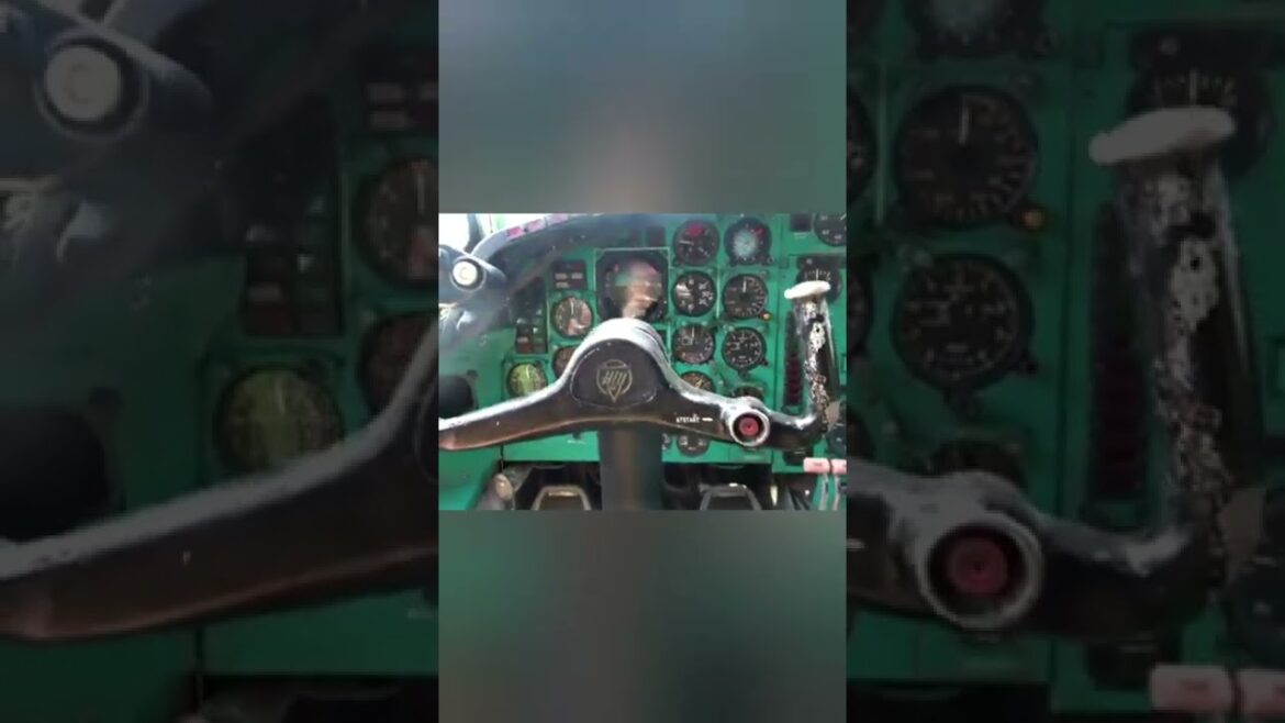 Inside the cockpit for airplane Inside the cockpit for airplane