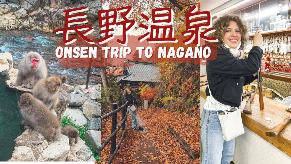 長野での温泉巡り：初めてお風呂で痛みを感じた。