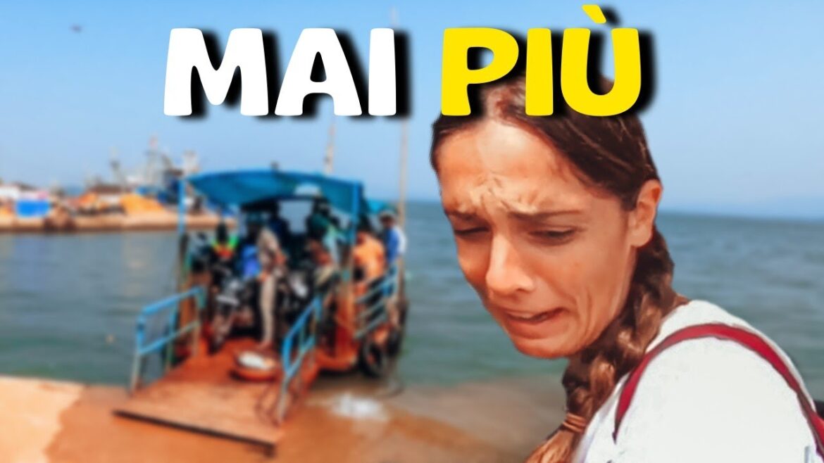 BELLO, MA NON LO FAREMO MAI PIÙ 🌏 Mezzo da incubo e cibo per terra BELLO, MA NON LO FAREMO MAI PIÙ 🌏 Mezzo da incubo e cibo per terra