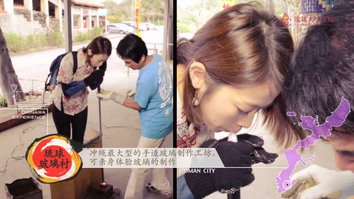 Trip to Okinawa -Simplified Chinese Subtitle (簡体中文)-