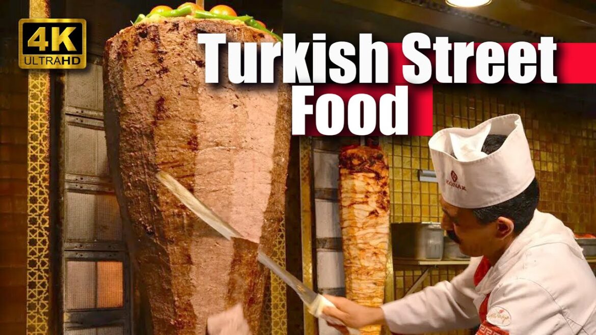 Delicious Turkish Street Food Tour In Istanbul December 2022 |4k UHD 60fps