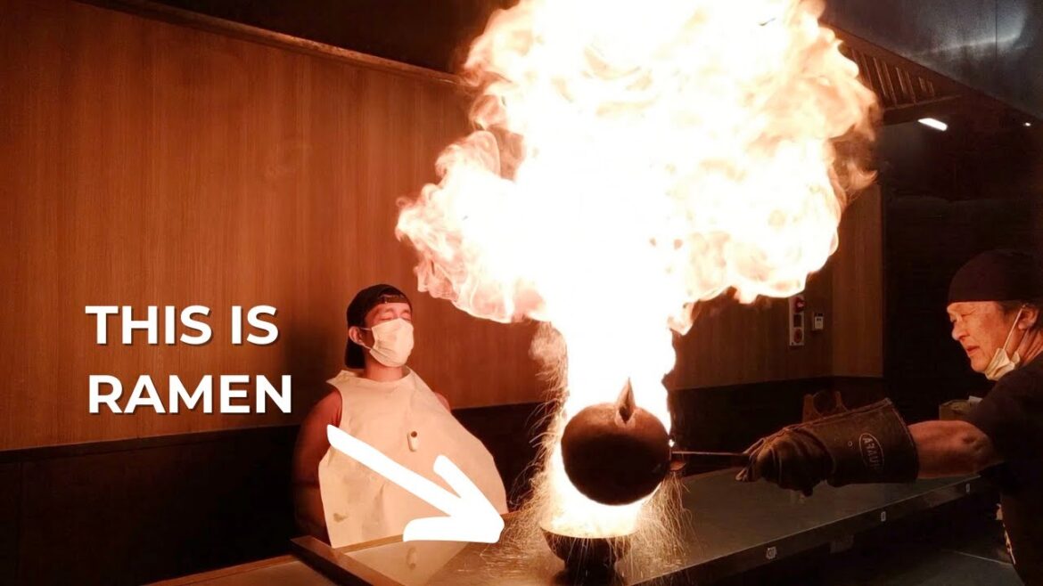 FIRE Ramen is back in business! KYOTO Ramen Tour!