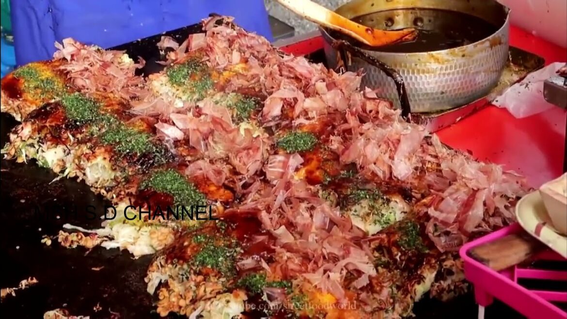 Japanese Street Food.