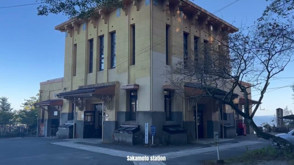 Day trip from Kyoto LONGEST CABLE CAR railway in JAPAN,SAKAMOTO | Girl in Japan