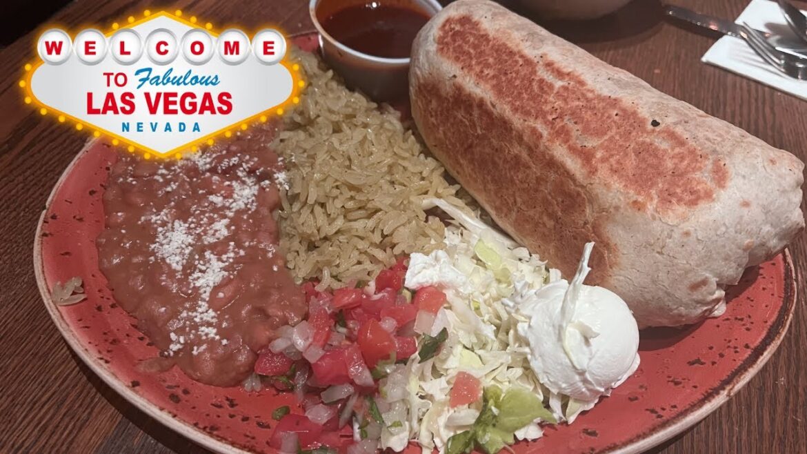 LAS VEGAS RESTAURANT REVIEW - Guy Fieri's Burro Borracho
