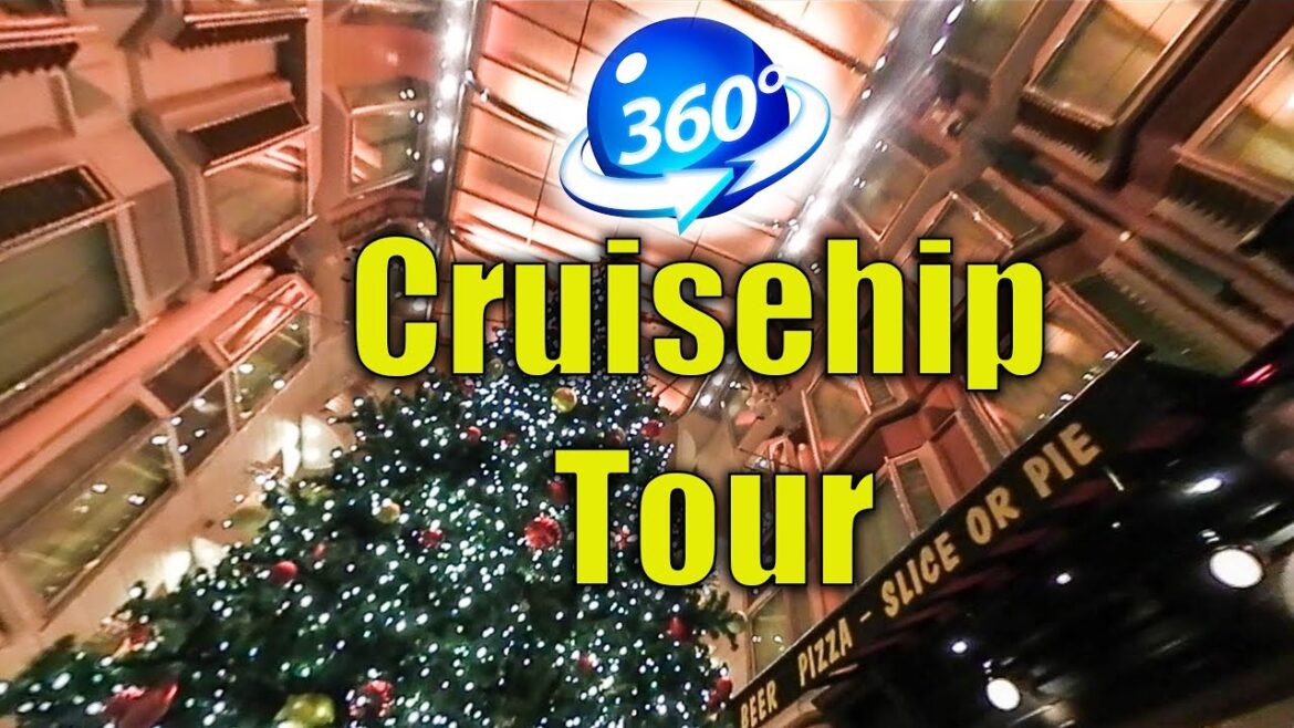 Cruise Ship Vacation (360 Virtual Reality) | Instant Interactive VR -4K