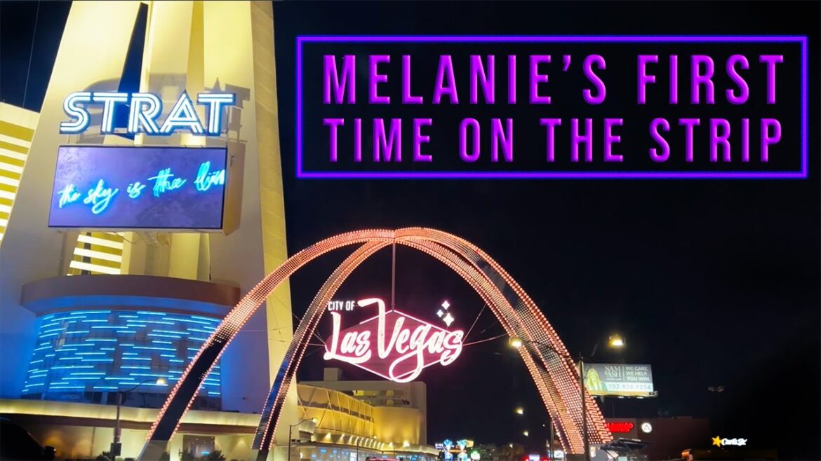 Melanie's First Visit to the Las Vegas Strip!