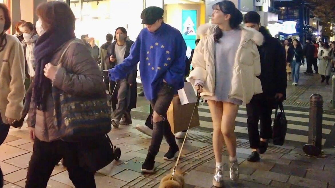 4K 60, Beautiful Japanese girls, Tokyo Omotesando at night | Japan Walk 日本 東京 表参道 nightlife trip 4K 60, Beautiful Japanese girls, Tokyo Omotesando at night | Japan Walk 日本 東京 表参道 nightlife trip