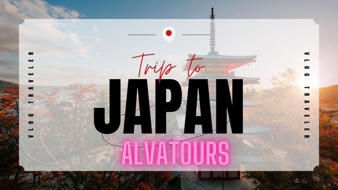japan travel vlog #shorts #alvatours