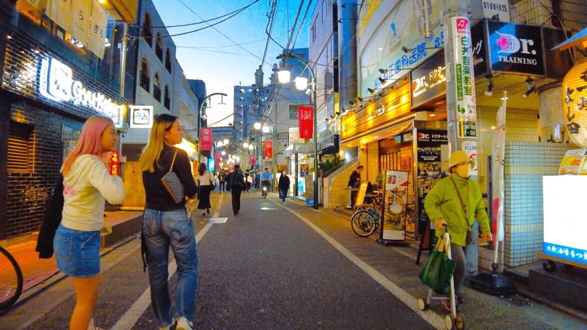 【4K】Tokyo Walk,  Hidden Downtown 2 Stations from Shibuya, Sangenjaya / 平日の三軒茶屋を歩き倒す【Japan】