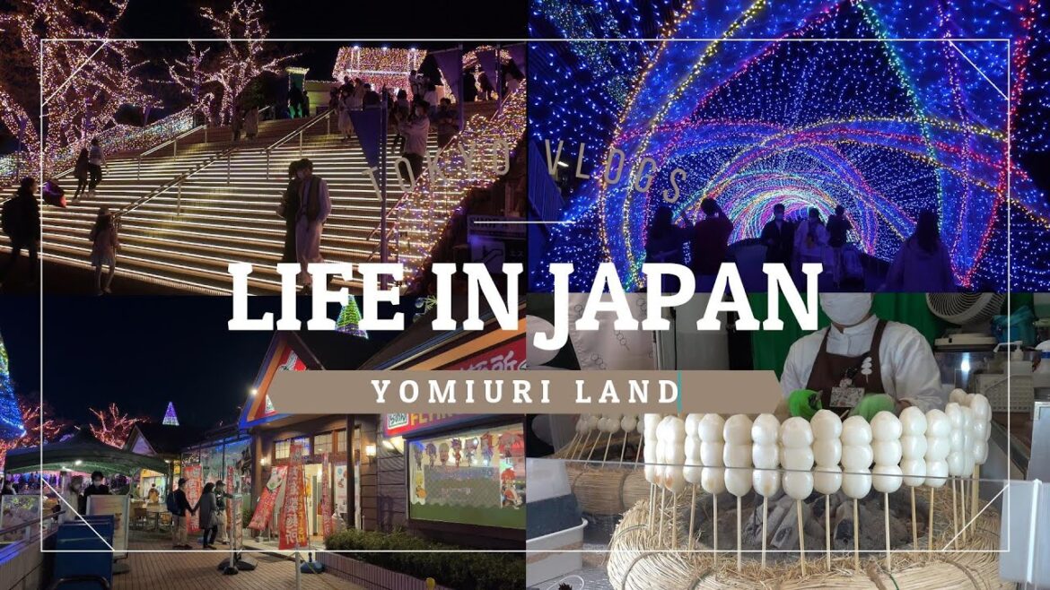 Life in Japan | Yomiuri Land | Tokyo Vlogs