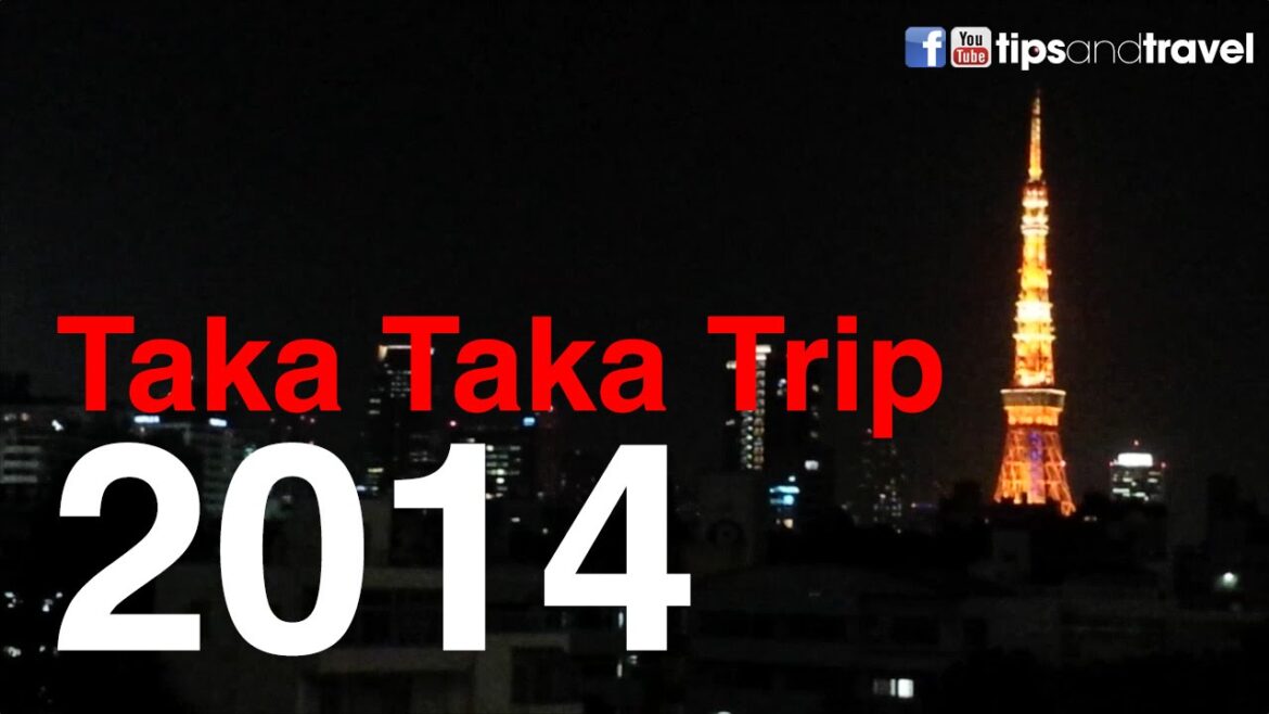 Taka Taka Trip 2014 – Viaje a Japón Taka Taka Trip 2014 - Viaje a Japón