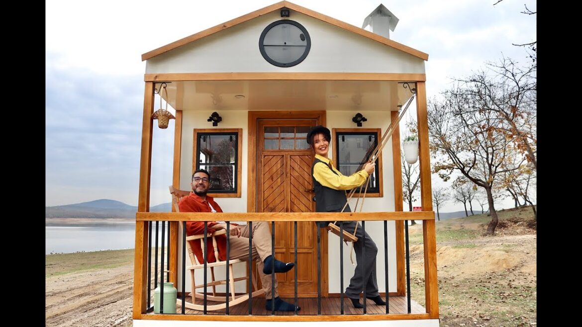 TÜRKİYE’DE İLK ve TEK- TINYHOUSE ve KARAVAN BİR ARADA - YÜRÜYEN EVİMİZLE TANIŞIN @seyyarhane