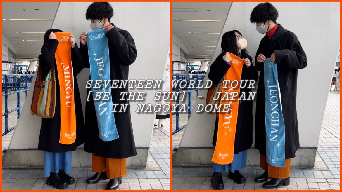 【CARAT】BE THE SUN JAPAN in NAGOYA  DAY2 💎 チェキ開封 💎 セブチVlog 🤍