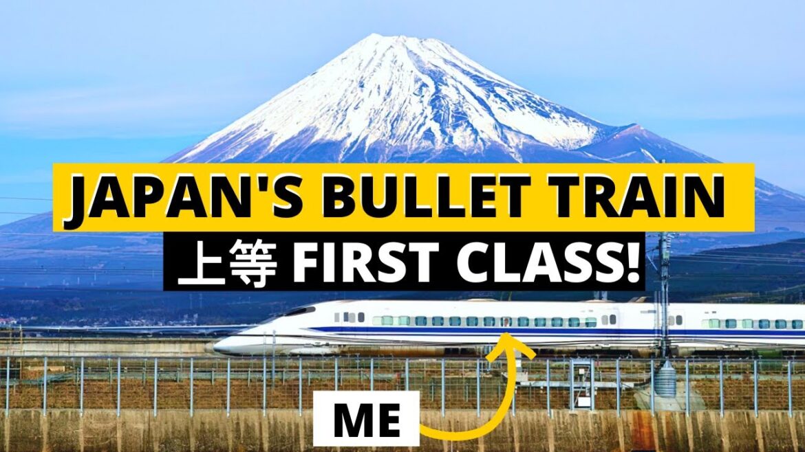 Riding the rails: A tour of Japan's Bullet Train…WOW Riding the rails: A tour of Japan's Bullet Train...WOW