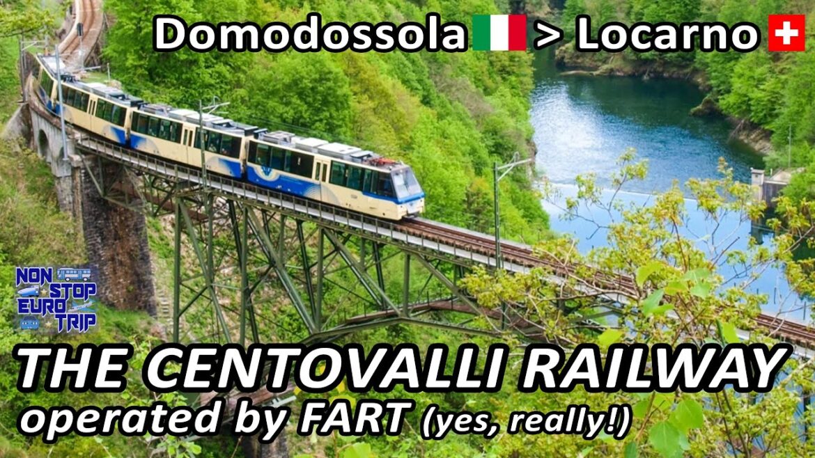 THE SUPER SCENIC CENTOVALLI RAILWAY / DOMODOSSOLA TO LOCARNO IN FIRST CLASS THE SUPER SCENIC CENTOVALLI RAILWAY / DOMODOSSOLA TO LOCARNO IN FIRST CLASS