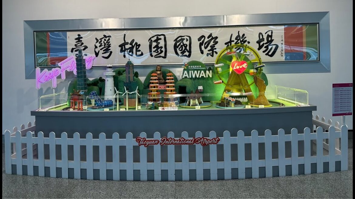 🔴 Live Taoyuan International Airport TAIPEI TAIWAN!