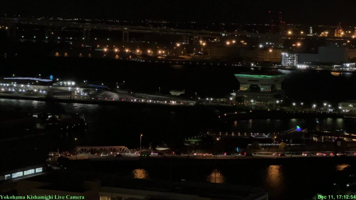 🔴Live Cam Yokohama Japan /横浜汽車道ライブカメラ 大さん橋 :11 Dec 2022 🔴Live Cam Yokohama Japan /横浜汽車道ライブカメラ 大さん橋 :11 Dec 2022