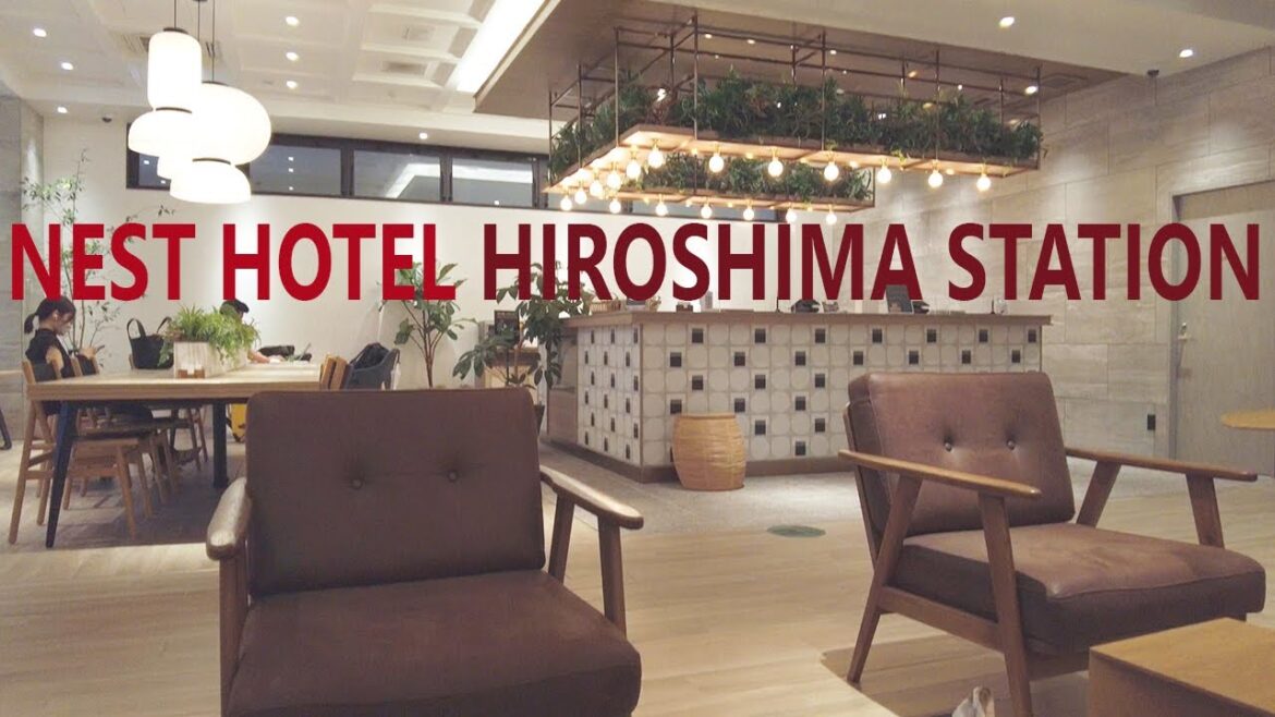 $50 Hotel In Hiroshima 🏨 Nest Hotel Hiroshima Station