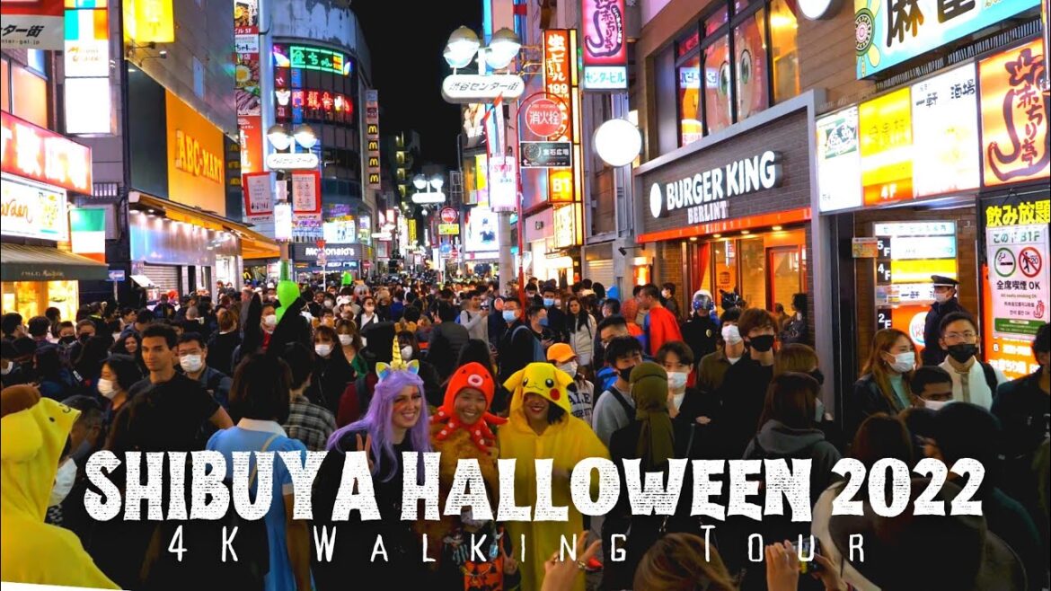 Travel to Japan - Walking Shibuya, Tokyo at Night