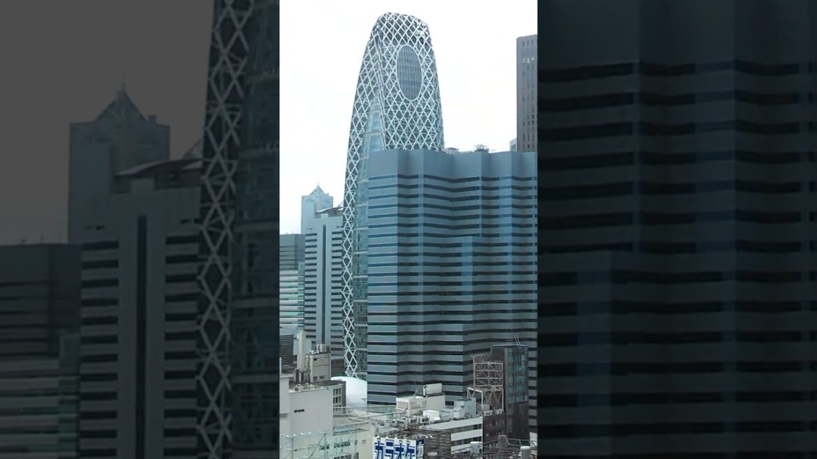 Shinjuku Prince Hotel | Room Tour #shorts