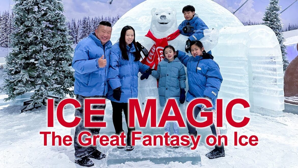 Singapore is snowing in Ice Magic ~ The Great Fantasy on Ice