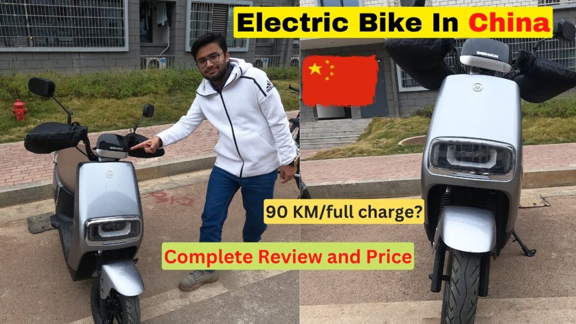 Electric Bike in China – Complete Review and Price Electric Bike in China - Complete Review and Price