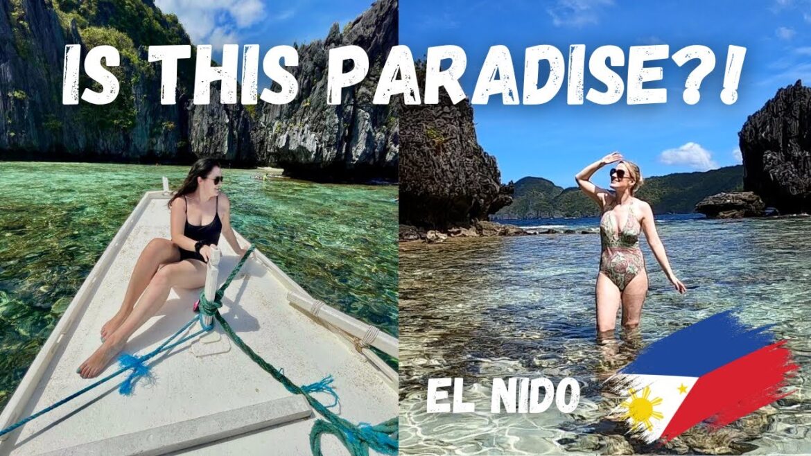 The Most BEAUTIFUL Place in the Philippines?! | El Nido Island Hopping Tour C The Most BEAUTIFUL Place in the Philippines?! | El Nido Island Hopping Tour C