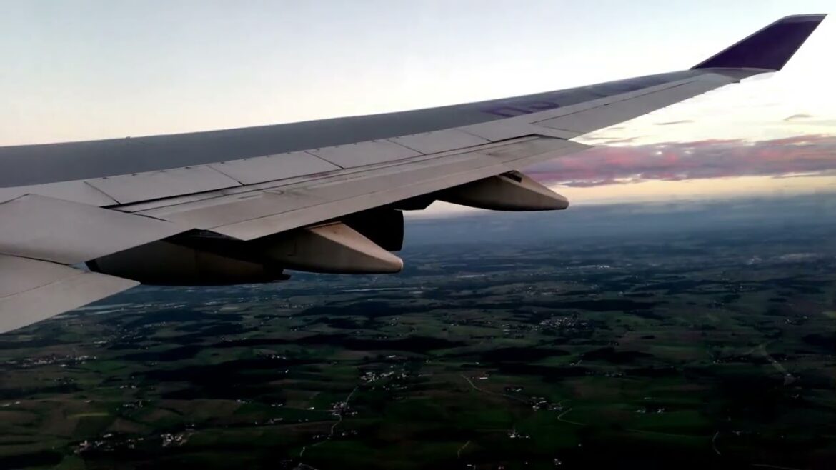Thai Airways Boeing 747-400 Bangkok - Munich